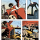 Illustration for article titled Italian comics master Manuele Fior plays with form and style in the enormously entertaining em/emiBlackbird Days/iem/em